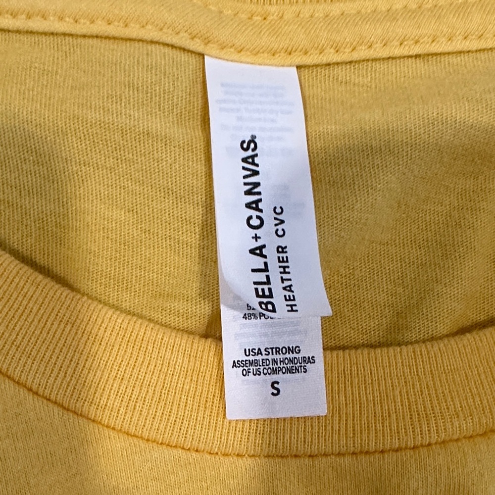 *last chance* Western T Brand | Women’s Yellow Long Sleeve Shirt - Picture 4 of 14